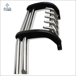 Grille avant 4x4 Pickup Truck Nudge Bar Bull Bar Pare-chocs avant en acier inoxydable pour Ford Ranger <span class=keywords><strong>T6</strong></span> T7 T8 Raptor F150 Navara NP300 - Product Image 3