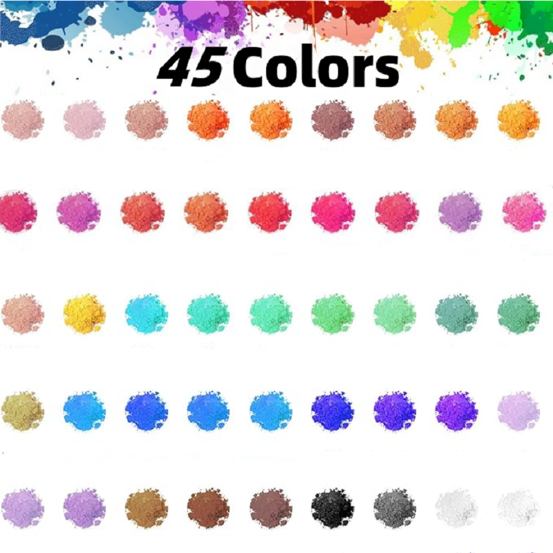 Non Toxic Natural Colorful Mica Powder