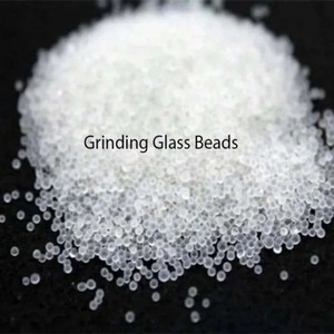 Perle di Vetro Abrasive RESDA per <span class=keywords><strong>Sabbiatura</strong></span> Industriale, Grana 20-300, Rotonde per Lucidatura e Levigatura - Product Image 1