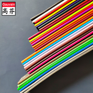 Tùy chỉnh Túi Giày Ví da nước dựa trên chống nứt bóng tự nhiên Polyurethane cạnh màu - Product Image 4