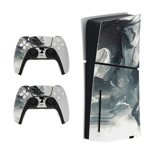 Kit d'autocollants pour PS5 Slim Disc Edition - Housse personnalisée pour console et manette - Product Image 2