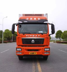 Camión Refrigerado SITRAK <span class=keywords><strong>6x2</strong></span> G5U 25-30T, >450HP, Transmisión Automática de 10 Velocidades, Diésel, Transporte de Alimentos Congelados, NUEVO - Product Image 2