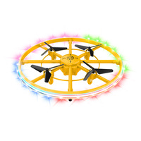 Dinky toy-Luz led de obstrucción, luz de inducción para levitar, aviones de control de radio, helicóptero teledirigido, avión eléctrico ultraligero