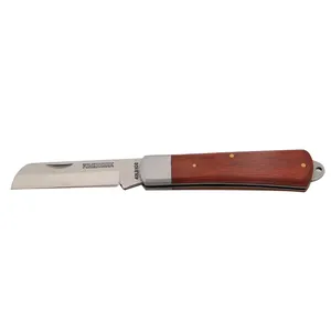 42LB102 Straight blade electrician knife