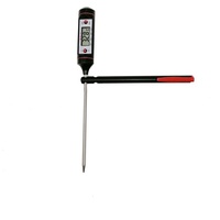 Termometer memasak Digital, pengukur suhu daging portabel tipe pena WT-1 dapur