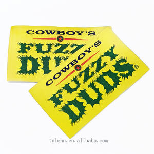 Étiquette tissée haute densité <span class=keywords><strong>nom</strong></span> de marque personnalisé Logo vêtement Textile cou étiquettes tissées étiquettes pour vêtements - Product Image 2