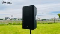 Sistema de Sonido PA Activo Completo Accuracy Pro Audio CBN15-COMBO con Neodimio