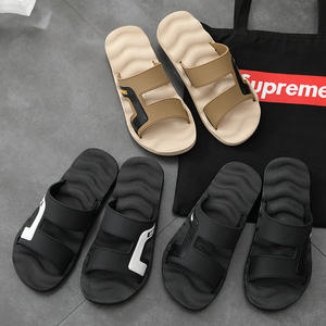 Claques d'Été Tendance pour Hommes, Extérieur, Antidérapantes, Personnalisables, pour la Maison et le Bain, Chaussures Sandales 2024 - Product Image 2