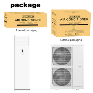 Aire Acondicionado de Pie de 60000 <span class=keywords><strong>BTU</strong></span> y 3 HP, Frecuencia Fija, Frío/Calor, Alta Capacidad, para Uso Doméstico y Hotelero - Product Image 4