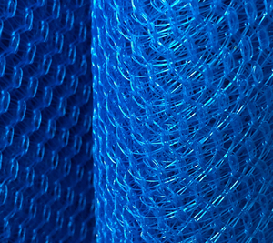 Tùy chỉnh HDPE màu xanh công nghiệp xây dựng bảo vệ Lưới giàn giáo an toàn lưới mảnh vỡ Lưới - Product Image 2