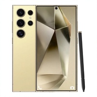 Nouveau smartphone 5G LTE S24 Ultra 2024 ultra-rapide 1 To, écran OLED 7,3 pouces 120 Hz, 48MP+108MP, Snapdragon 8+ Gen 3, Android 14, 120W