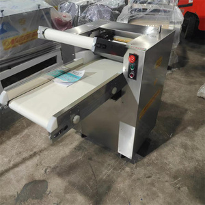 Laminadora de Masa Eléctrica Totalmente Automática de Acero Inoxidable para <span class=keywords><strong>Pizza</strong></span> y Repostería Máquina para Prensar y Estirar Masa - Product Image 6