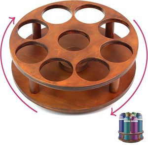 Organizador de Botellas para Vasos Stanley de 24-40 oz con 9 Ranuras Giratorias para Gabinetes de Cocina - Product Image 3