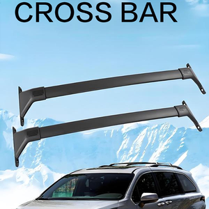 JOESHIER High Quality Black Aluminum Alloy Car Roof Rack Crossbar Toyota Sienna 2021-2025 75KG Load Capacity No Drilling <b>Easy</b> - Product Image 3