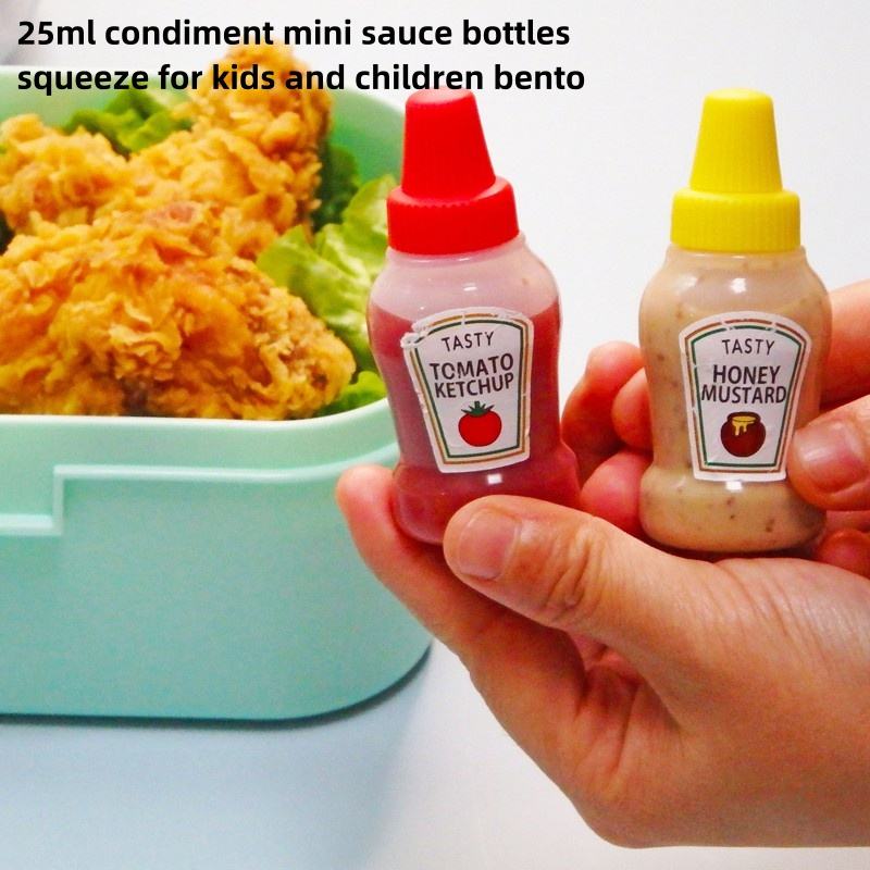 Dispenser Di Salsa In Acciaio Inox, Per Ketchup Di Senape (3 X 4 L - Foto 4