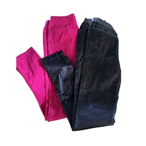 Pantalon d'occasion pour <span class=keywords><strong>femme</strong></span>, pantalon skinny, <span class=keywords><strong>jegging</strong></span>, <span class=keywords><strong>taille</strong></span> haute, beige, noir, pour le bureau, streetwear, Y2k, pantalon crayon - Product Image 5
