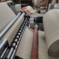 Mesin pemotong gulungan kertas Jumbo harga mesin pemotong