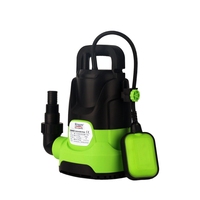 Pompe submersible à faible aspiration avec interrupteur à flotteur pour le drainage des étangs de jardin