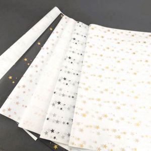 Papel de Seda Artesanal Biodegradable con Logotipo Impreso Personalizado, Recubierto de PE Virgen de Doble Cara, para Envolver Regalos, Ropa y Calzado - Product Image 2