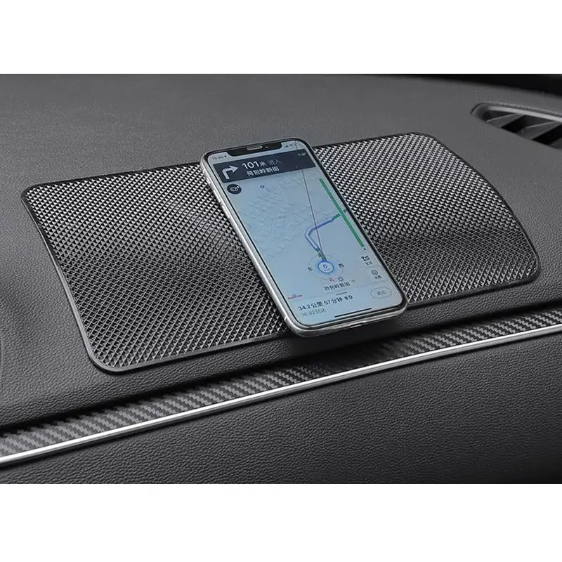 Araba dashboard pad telefon depolama mat mercedes benz b w246 w247 gla glb glc gle ml ml gl sınıf x156 x247 x248 xx167