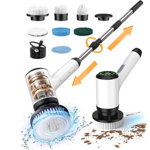 Épurateur électrique personnalisé <span class=keywords><strong>balai</strong></span> électrique à récurer brosses de nettoyage électrique pour salle de bain cuisine multi-usage - Product Image 4