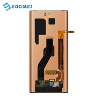 Pièces de téléphone portable lcd pour samsung note 10 plus remplacement d'écran pour galaxy note 10 lcd pantalla de celular