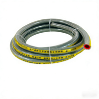 Tuyau de gaz propane GPL 1/2-3/4 pouce haute pression durable flexible en PVC tressé