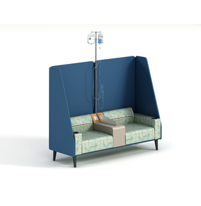 Manual Blood Sampling Chair Infusion Hemo Dialysis Treatment Chair Eco-Friendly Material <strong>Medical</strong> Hospital Infusion <strong>Sofa</strong> Chair - Product Image 4