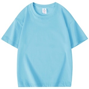 Camiseta Personalizada de 230G, 100% Algodón, Cuello Redondo, Unisex, Talla Grande, Manga Corta, con Logotipo, OEM ODM - Product Image 6