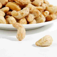 Knapperige Cashewpitten Rauwe Originele Snacks Gedroogde Vruchten Geroosterde Noten 500G