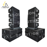 Accessoires de Structure d'Accrochage Flybar HDL20 HDL30, Bumper Volant Actif Double, Matériel d'Accrochage pour Système Line Array Double 10 Pouces, Barre de Support Polyvalente