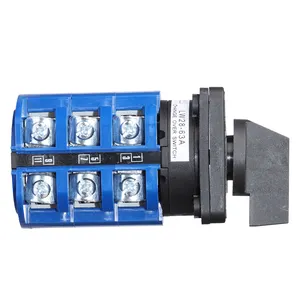 Nhà Máy Bán Hot Lw30 25a Thiết Bị Chuyển Mạch 4 3 Vị Trí Chọn Rotary Switch