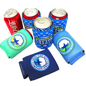 Neoprene Funny Ball Can Cooler Sleeve 12oz Insulated Waterproof Can for Sport Themed Birthday - Product Image 5
