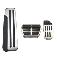 Couvre-pédale de frein à gaz pour Nissan X-trail Rogue T32 Qashqai Sport J11 Kicks pour Renault Koleos Kadjar Samsung QM6