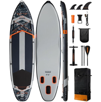 Planche de paddle gonflable personnalisable de haute qualité en Drop Stitch pour la pêche avec siège – Offre spéciale