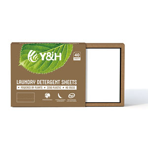 Çamaşır için Ekolojik Katı Deterjan Levhaları Tek Kullanımlık Biyobozunur Şeritler Yüksek Köpüklü Enzim Teknolojisi Zorlu Lekeler İçin - Product Image 1