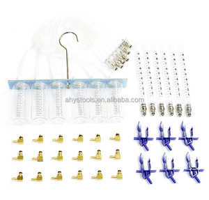 DIESEL công cụ chẩn đoán 6 xi lanh <span class=keywords><strong>Common</strong></span> <span class=keywords><strong>Rail</strong></span> Adapter công cụ kiểm tra Kit phun dòng chảy thiết lập nhiên liệu dòng rò rỉ Off kiểm tra - Product Image 3