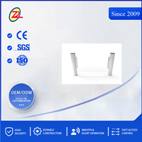 Sistema de Control de Acceso con Motor sin Escobillas de Acero Inoxidable 304, Código QR, RFID y Reconocimiento Facial, Protección IP65