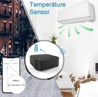 Control Remoto Universal Inteligente SLS WiFi IR RF 433/315MHz con Puerto Tipo-C para Aire Acondicionado, Compatible con Alexa