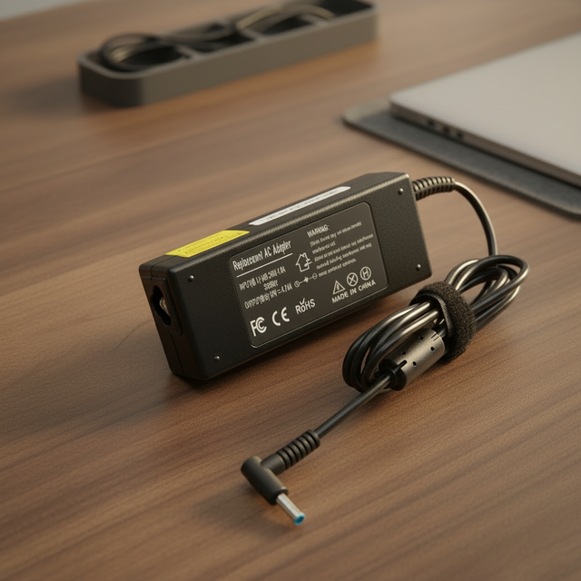 90W Laptop Charger 19.5V 4.62A Adapter, Universal Notebook Power Supply  Wholesale for HP  Business