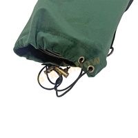 Bolsa de Almacenamiento para Tapete de Mahjong de 31.5"33", Bolsa con Cordón de Neopreno y Terciopelo Bordado para Tapete de Mahjong Americano
