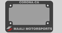 Support de plaque d'immatriculation de moto cnc, taille personnalisée, pour cadre de plaque d'immatriculation, vente en gros,