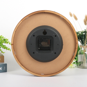 Semplice <span class=keywords><strong>Design</strong></span> Per La Casa Decorativo Silenzioso di <span class=keywords><strong>Legno</strong></span> Rotondo Cornice Moderna Nordic <span class=keywords><strong>Orologi</strong></span> <span class=keywords><strong>Da</strong></span> <span class=keywords><strong>Parete</strong></span> - Product Image 3