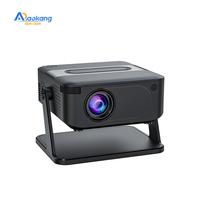 Mini projecteur intelligent 720P tendance, portable, Android 11, 4K, mise au point manuelle, vidéo, petits projecteurs, 200 lumens