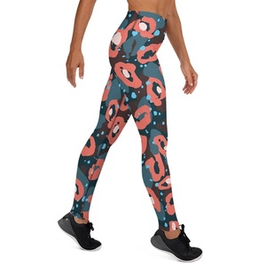 Leggings de Yoga para Mujer a Precio de Fábrica, Hechos a Medida, Cintura Media, Efecto Levanta Glúteos, Sin Costuras, Acanalados, Elásticos en Cuatro Direcciones, Transpirables - Product Image 4