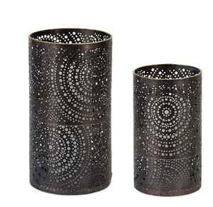 Votivos de Latón Antiguo Certificados Grado Huricane con Recubrimiento de Color, Estilo Moderno, en Venta - Product Image 3