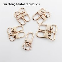 Boucles de quincaillerie, accessoires de bagages, chaînes porte-clés, crochets métalliques, fermoirs, boucles de porte 4 points petites/moyennes, gamme complète