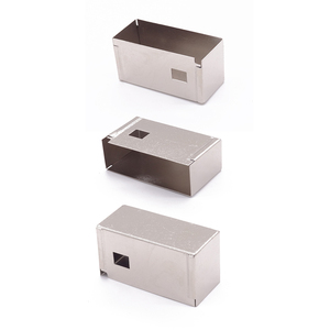Service personnalisé de fabrication de tôles en acier inoxydable plié estampage de pièces métalliques boîte en tôle revêtue de p - Product Image 3