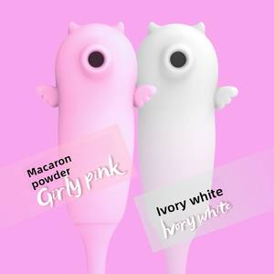 Vibrateur à ondes soniques 6+9 fréquences, design Little Devil, avec fonction de succion et d'étirement, pour adultes. - Product Image 6