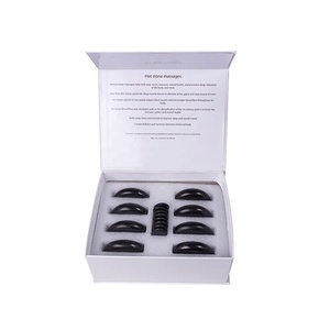 16 PIÈCES <span class=keywords><strong>Massage</strong></span> aux <span class=keywords><strong>Pierres</strong></span> <span class=keywords><strong>Chaudes</strong></span> Kit pour Professionnel de Thérapie de <span class=keywords><strong>Massage</strong></span> <span class=keywords><strong>Pierres</strong></span> avec Pondéré Retenant La Chaleur des <span class=keywords><strong>Pierres</strong></span> de Basalte Variété Tailles - Product Image 2